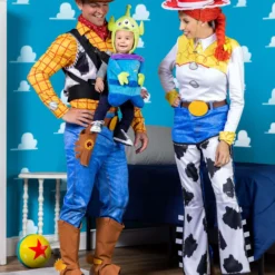 Fun Costumes Men's Disney Deluxe Woody Toy Story Costume 19 Fun Costumes Men's Disney Deluxe Woody Toy Story Costume -Elope Store adult deluxe woody toy story costume alt 3