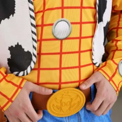 Fun Costumes Men's Disney Deluxe Woody Toy Story Costume 23 Fun Costumes Men's Disney Deluxe Woody Toy Story Costume -Elope Store adult deluxe woody toy story costume alt 7