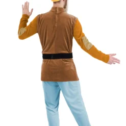 Fun Costumes Disney Happy Dwarf Costume For Adults 12 Fun Costumes Disney Happy Dwarf Costume For Adults -Elope Store adult disney happy dwarf costume alt 1