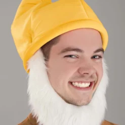 Fun Costumes Disney Happy Dwarf Costume For Adults 15 Fun Costumes Disney Happy Dwarf Costume For Adults -Elope Store adult disney happy dwarf costume alt 4