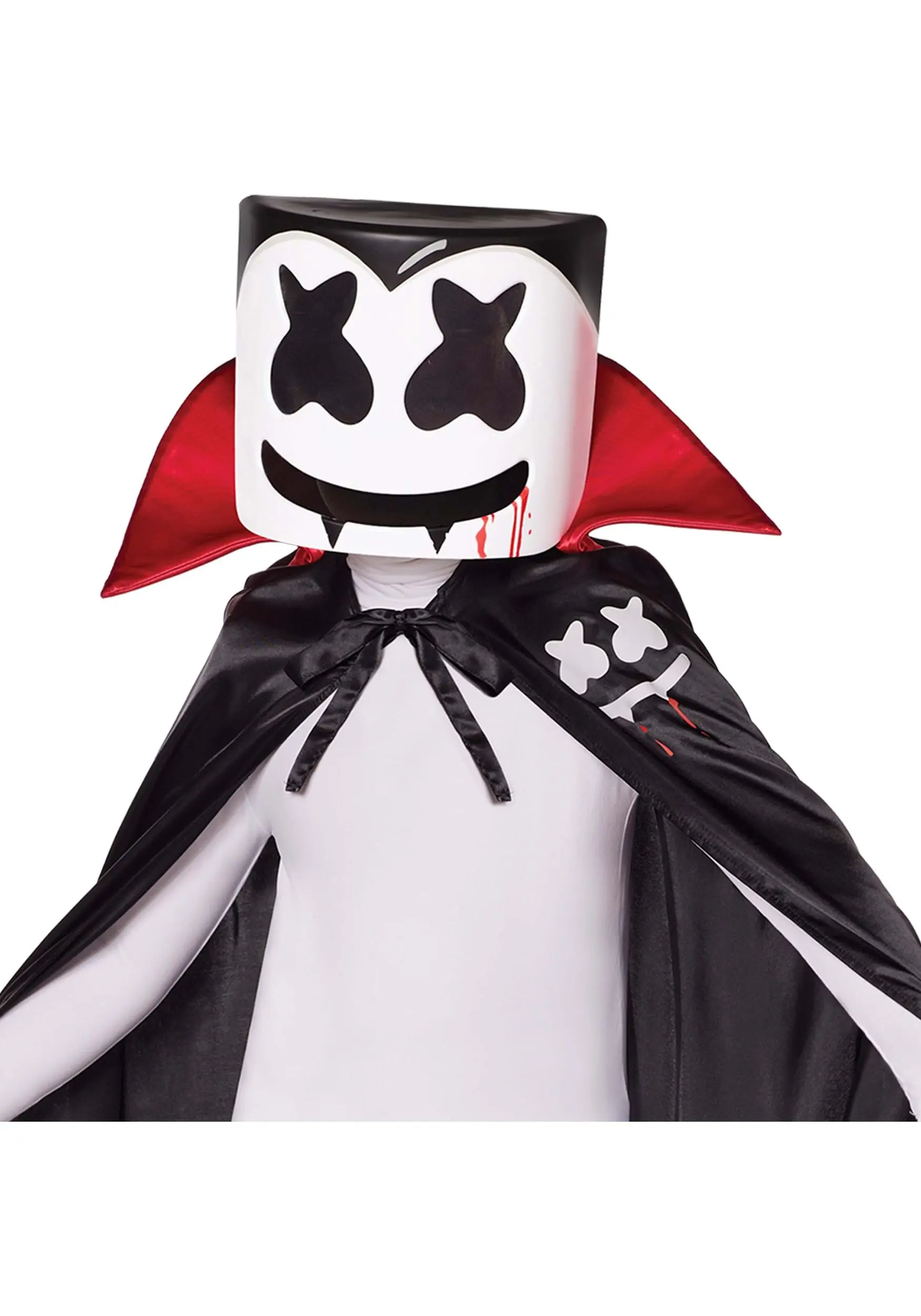 InSpirit DJ Marshmello Vampire Mask For Adults 4 InSpirit DJ Marshmello Vampire Mask For Adults - Image 2