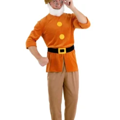 Fun Costumes Adult Doc Dwarf Disney Costume -Elope Store adult doc dwarf costume alt 6