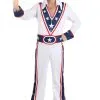 Fun Costumes Eddie Kablooie Stunt Daredevil Men's Costume