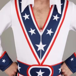 Fun Costumes Eddie Kablooie Stunt Daredevil Men's Costume -Elope Store adult eddie kablooie stunt daredevil costume alt 2