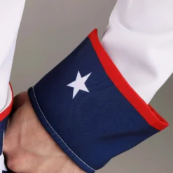 Fun Costumes Eddie Kablooie Stunt Daredevil Men's Costume -Elope Store adult eddie kablooie stunt daredevil costume alt 3