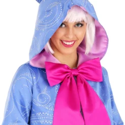 Disguise Limited Disney Cinderella Fairy Godmother Womens Costume 15 Disguise Limited Disney Cinderella Fairy Godmother Womens Costume -Elope Store adult fairy godmother costume alt 3
