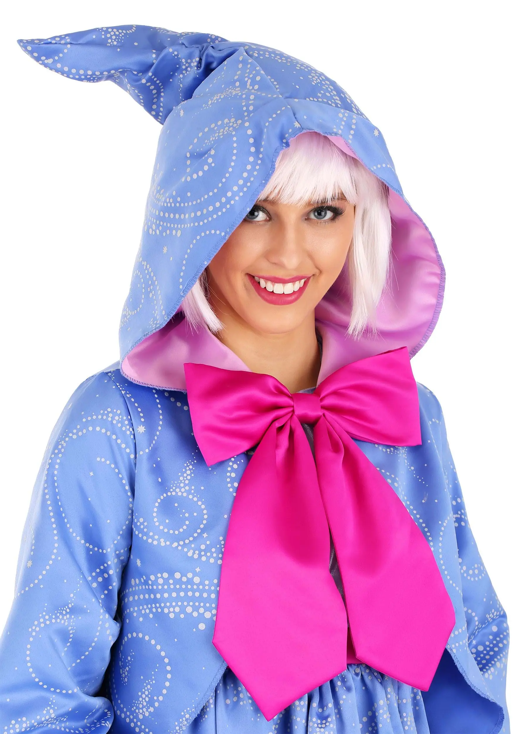 Disguise Limited Disney Cinderella Fairy Godmother Womens Costume 6 Disguise Limited Disney Cinderella Fairy Godmother Womens Costume - Image 4
