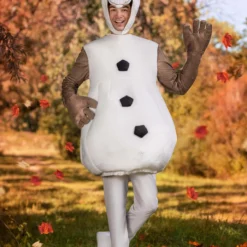 M&R TOY CO., LTD Adult Disney Frozen Olaf Costume