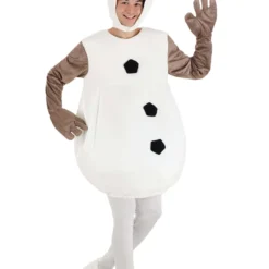 M&R TOY CO., LTD Adult Disney Frozen Olaf Costume -Elope Store adult frozen olaf costume alt 4