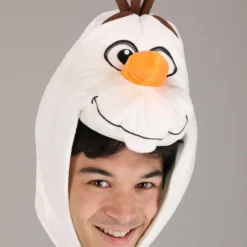 M&R TOY CO., LTD Adult Disney Frozen Olaf Costume -Elope Store adult frozen olaf costume alt 6