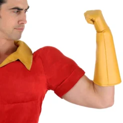 Disguise Limited Disney Beauty And The Beast Men's Gaston Costume -Elope Store adult gaston costume alt 3