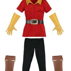 Disguise Limited Disney Beauty And The Beast Men's Gaston Costume -Elope Store adult gaston costume alt 9
