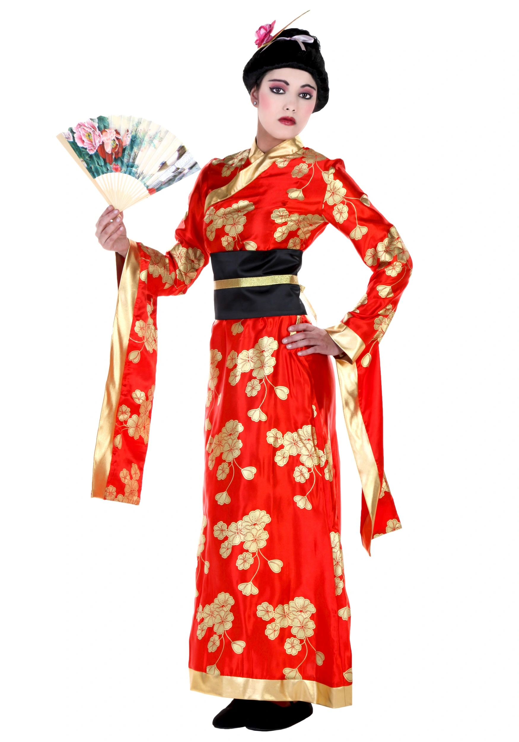 Fun Costumes Adult Kimono Costume 3 Fun Costumes Adult Kimono Costume