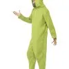 Smiffys Green Alien Jumpsuit Costume For Adults