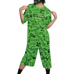 Disguise Adult Green Billie Eilish Costume