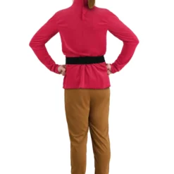 Fun Costumes Disney Grumpy Dwarf Costume For Adults 14 Fun Costumes Disney Grumpy Dwarf Costume For Adults -Elope Store adult grumpy dwarf costume alt 4