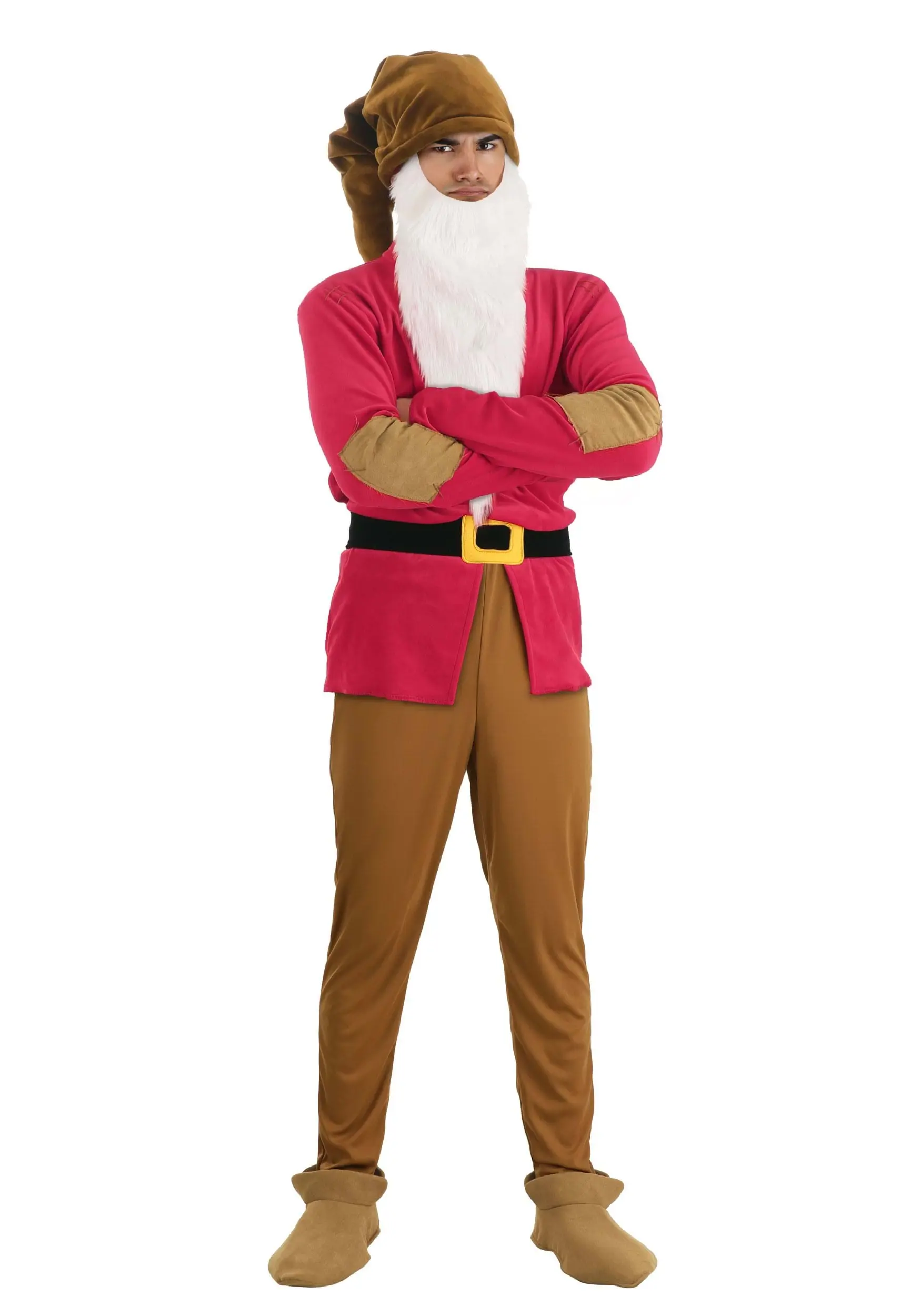 Fun Costumes Disney Grumpy Dwarf Costume For Adults 9 Fun Costumes Disney Grumpy Dwarf Costume For Adults - Image 7