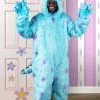 Zhenjiang Lian Yew Every Age Garment Accessories A Hooded Disney Monsters Inc Sulley Costume For Adults -Elope Store adult hooded disney monsters inc sulley costume