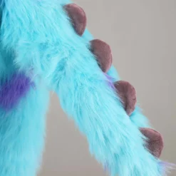 Zhenjiang Lian Yew Every Age Garment Accessories A Hooded Disney Monsters Inc Sulley Costume For Adults -Elope Store adult hooded monsters inc sulley costume alt 4
