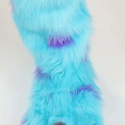Zhenjiang Lian Yew Every Age Garment Accessories A Hooded Disney Monsters Inc Sulley Costume For Adults -Elope Store adult hooded monsters inc sulley costume alt 5
