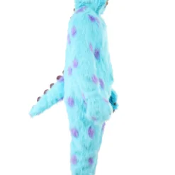 Zhenjiang Lian Yew Every Age Garment Accessories A Hooded Disney Monsters Inc Sulley Costume For Adults -Elope Store adult hooded monsters inc sulley costume alt 8