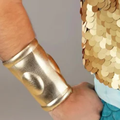 Fun Costumes Disney The Little Mermaid King Triton Costume For Men 21 Fun Costumes Disney The Little Mermaid King Triton Costume For Men -Elope Store adult king triton costume alt 6