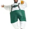 Morphsuits Lederhosen Adult Megamorph Costume