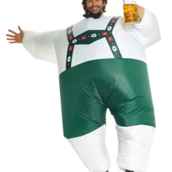 Morphsuits Lederhosen Adult Megamorph Costume