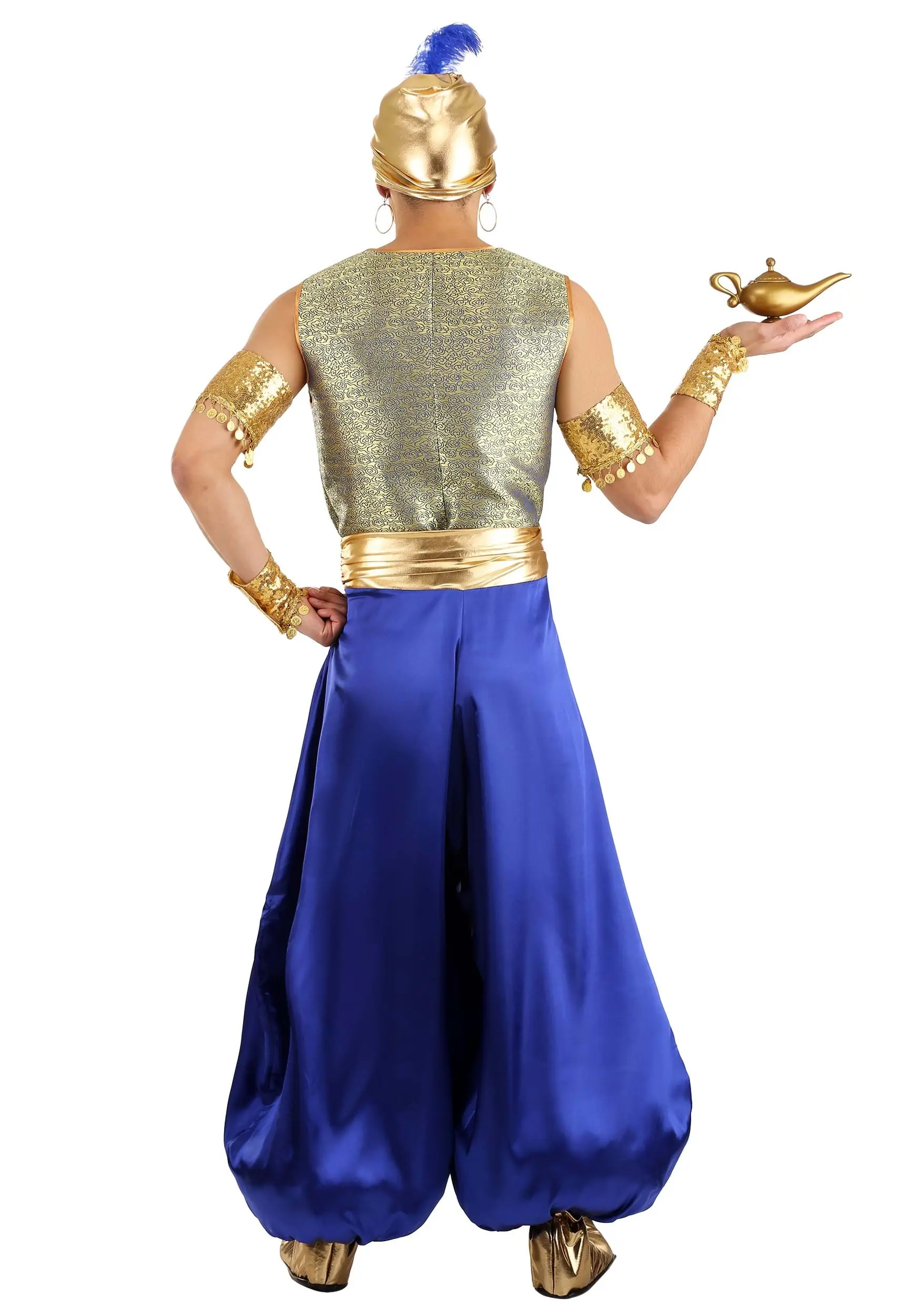 Armada Magical Genie Adult Costume 4 Armada Magical Genie Adult Costume - Image 2