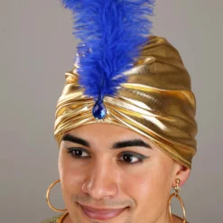 Armada Magical Genie Adult Costume 26 Armada Magical Genie Adult Costume -Elope Store adult magical genie costume alt 10