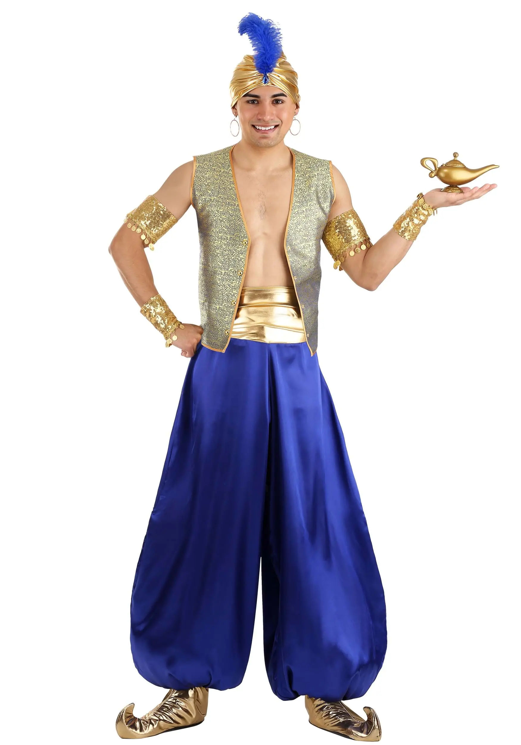 Armada Magical Genie Adult Costume 8 Armada Magical Genie Adult Costume - Image 6