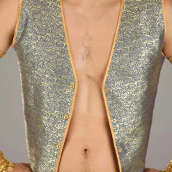 Armada Magical Genie Adult Costume 22 Armada Magical Genie Adult Costume -Elope Store adult magical genie costume alt 6