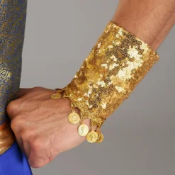 Armada Magical Genie Adult Costume 23 Armada Magical Genie Adult Costume -Elope Store adult magical genie costume alt 7