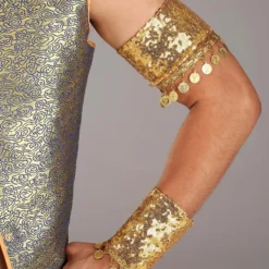 Armada Magical Genie Adult Costume 24 Armada Magical Genie Adult Costume -Elope Store adult magical genie costume alt 8