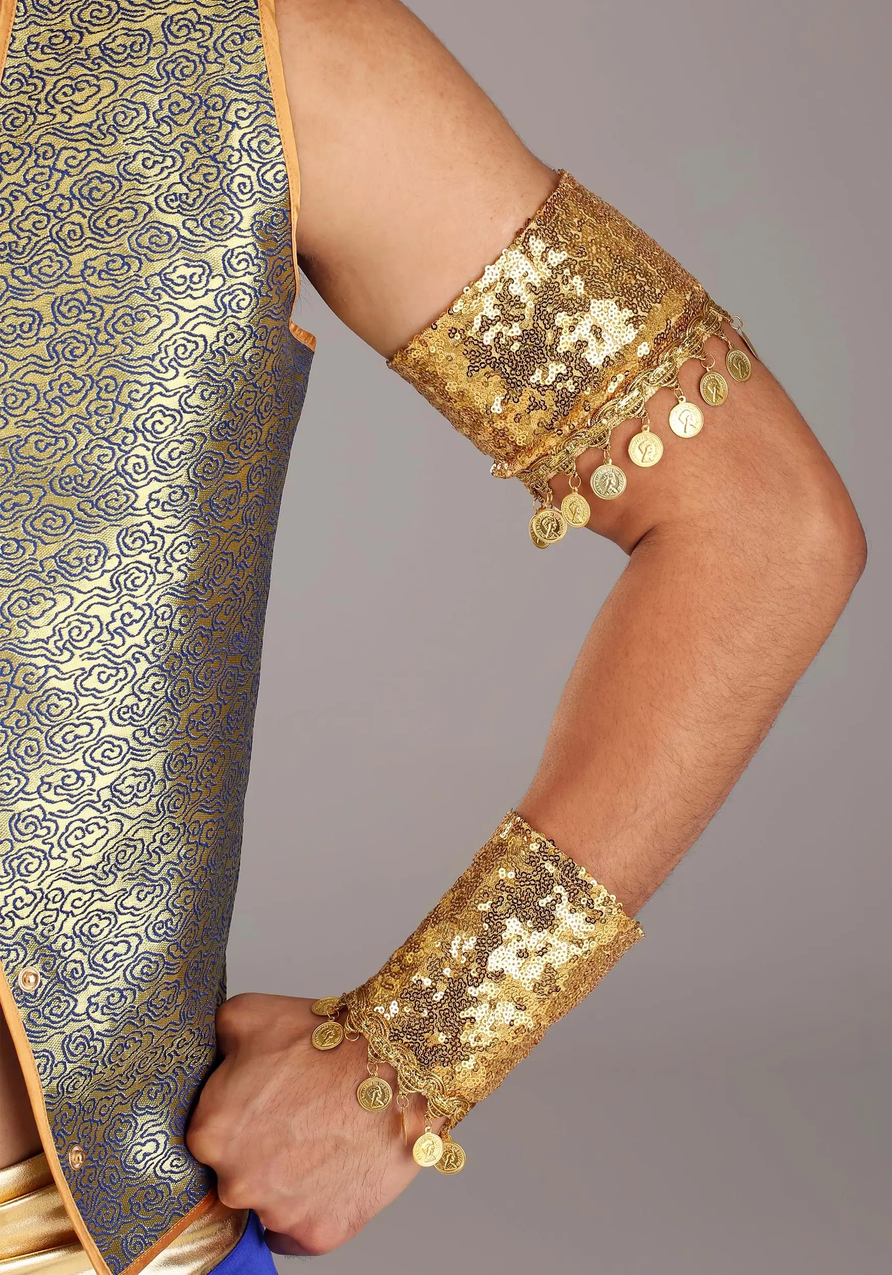 Armada Magical Genie Adult Costume 11 Armada Magical Genie Adult Costume - Image 9