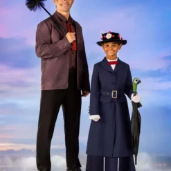 Fun Costumes Mary Poppins Bert Costume For Adults -Elope Store adult mary poppins bert costume alt 1