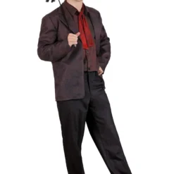 Fun Costumes Mary Poppins Bert Costume For Adults -Elope Store adult mary poppins bert costume alt 6