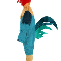 Zhenjiang Lian Yew Every Age Garment Accessories A Disney Moana Hei Hei Costume For Adults -Elope Store adult moana hei hei costume alt 2