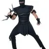 California Costume Collection Adult Ninja Warrior Costume