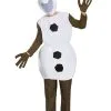 Disguise Adult Olaf Costume 1 Disguise Adult Olaf Costume -Elope Store adult olaf costume