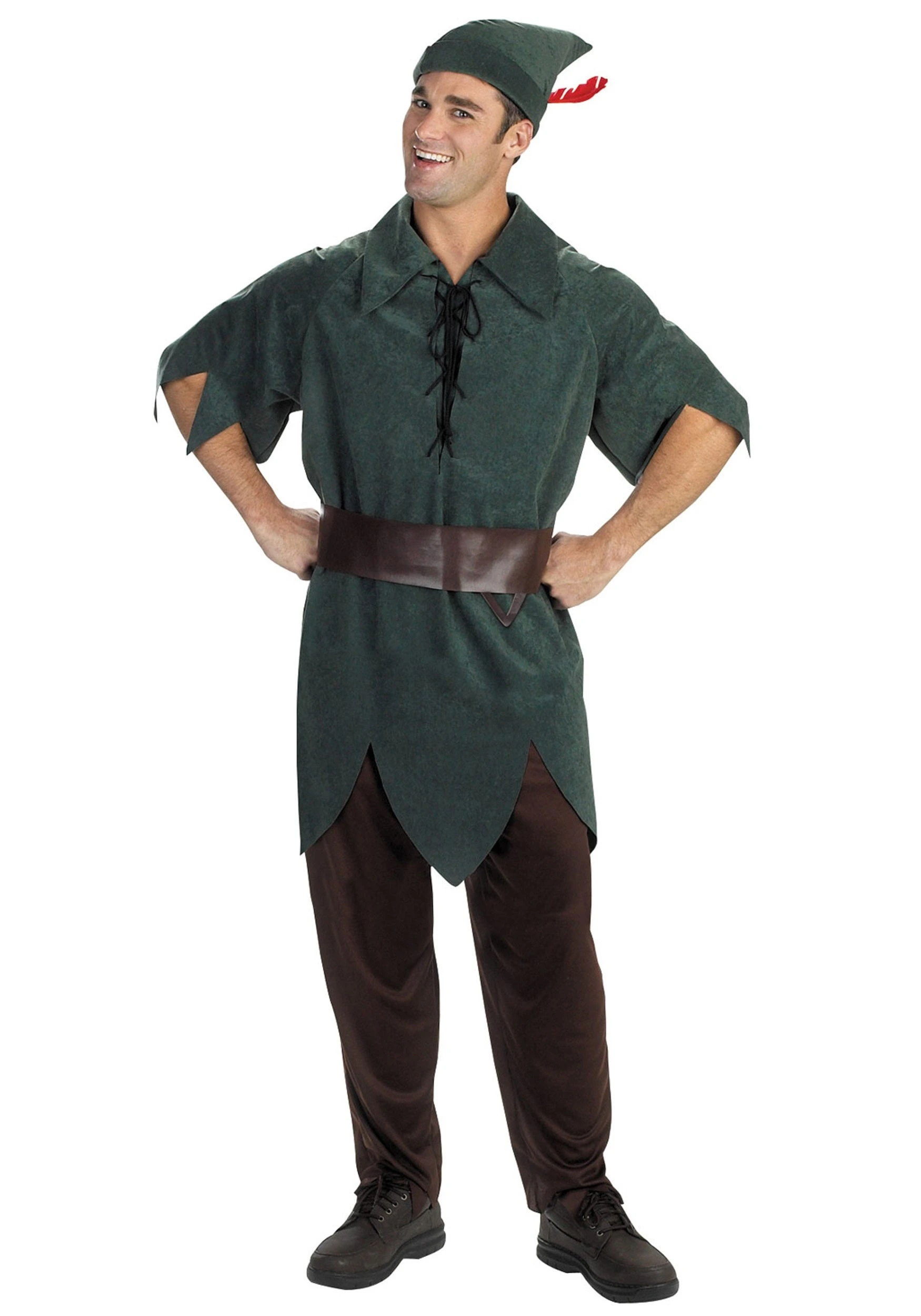 Disguise Adult Peter Pan Costume 3 Disguise Adult Peter Pan Costume