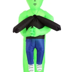 Morphsuits Pick Me Up Alien Inflatable Adult Costume -Elope Store adult pick me up alien inflatable costume alt 7