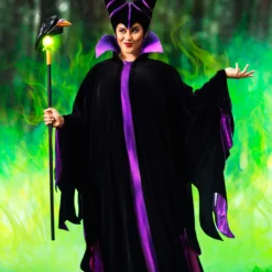 Fun Costumes Plus Size Classic Disney Maleficent Costume For Adults