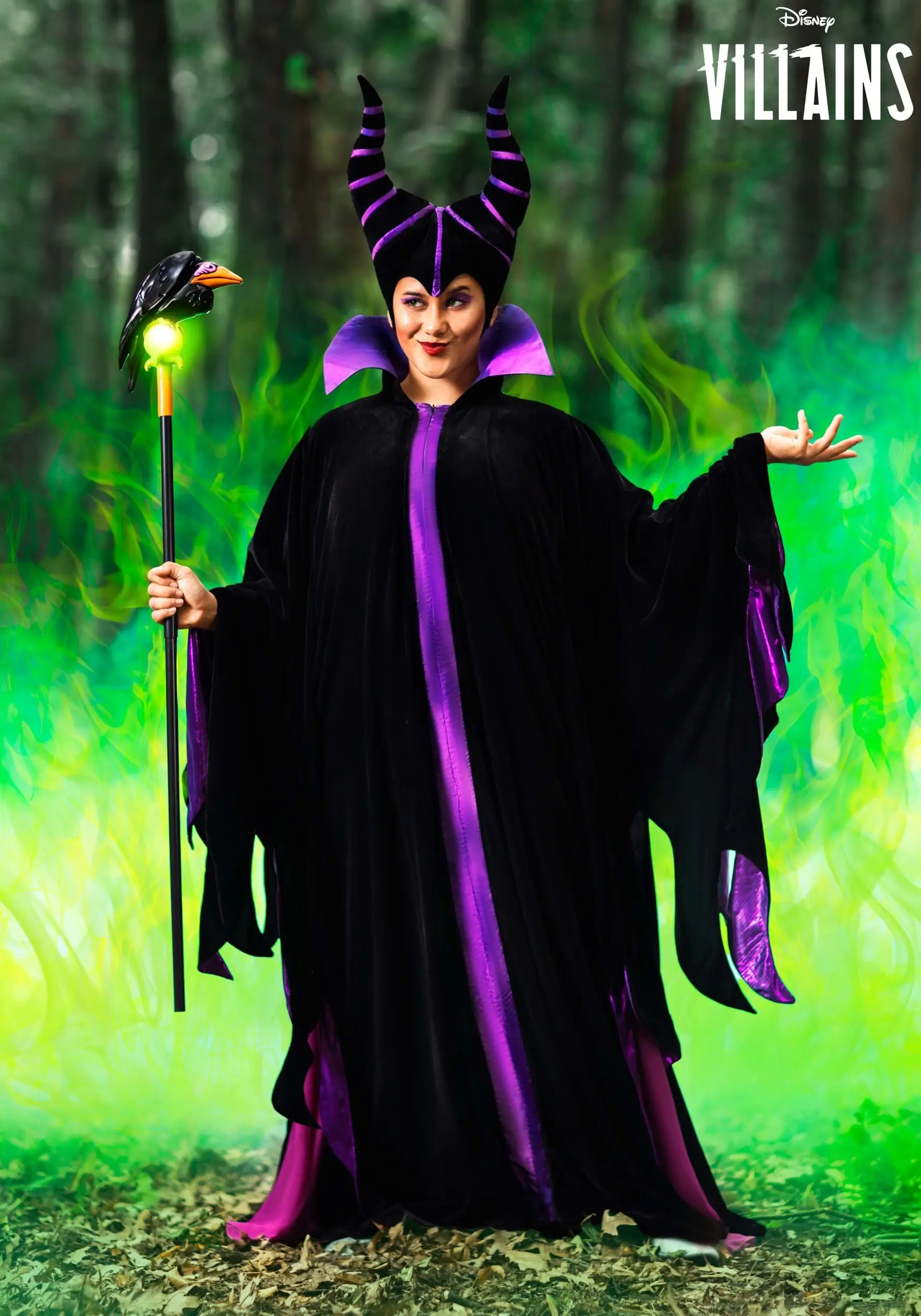Fun Costumes Plus Size Classic Disney Maleficent Costume For Adults 3 Fun Costumes Plus Size Classic Disney Maleficent Costume For Adults