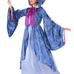 Fun Costumes Disney Premium Fairy Godmother Adult Costume -Elope Store adult premium fairy godmother costume alt 5