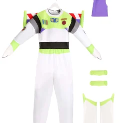Disguise Prestige Buzz Lightyear Costume For Adult Men 18 Disguise Prestige Buzz Lightyear Costume For Adult Men -Elope Store adult prestige buzz lightyear costume alt 7