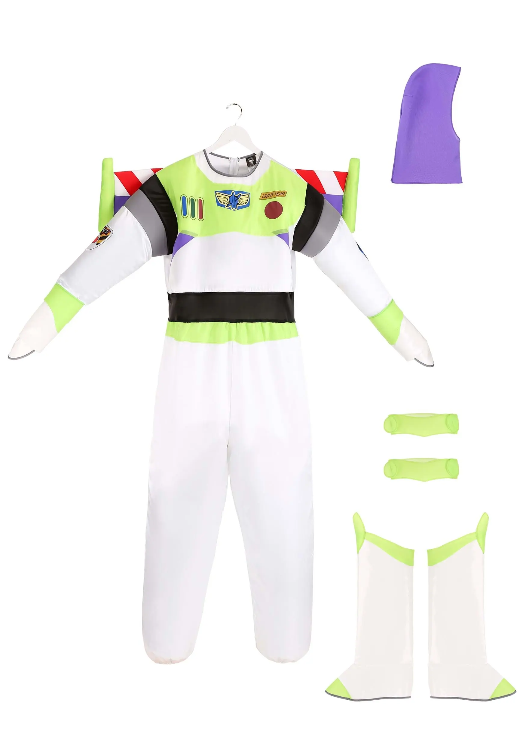 Disguise Prestige Buzz Lightyear Costume For Adult Men 10 Disguise Prestige Buzz Lightyear Costume For Adult Men - Image 8
