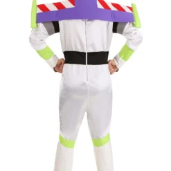 Disguise Prestige Buzz Lightyear Costume For Adult Men 19 Disguise Prestige Buzz Lightyear Costume For Adult Men -Elope Store adult prestige buzz lightyear costume alt 8