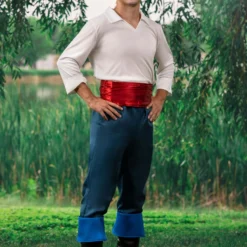 Armada Disney The Little Mermaid Prince Eric Costume For Men