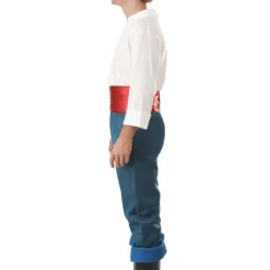 Armada Disney The Little Mermaid Prince Eric Costume For Men -Elope Store adult prince eric costume alt 6